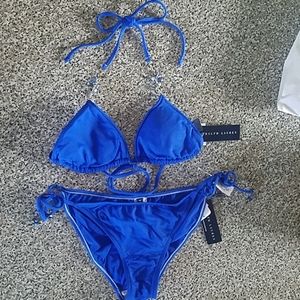 NWT Ralph Lauren Bikini Bathing Suit Set Small